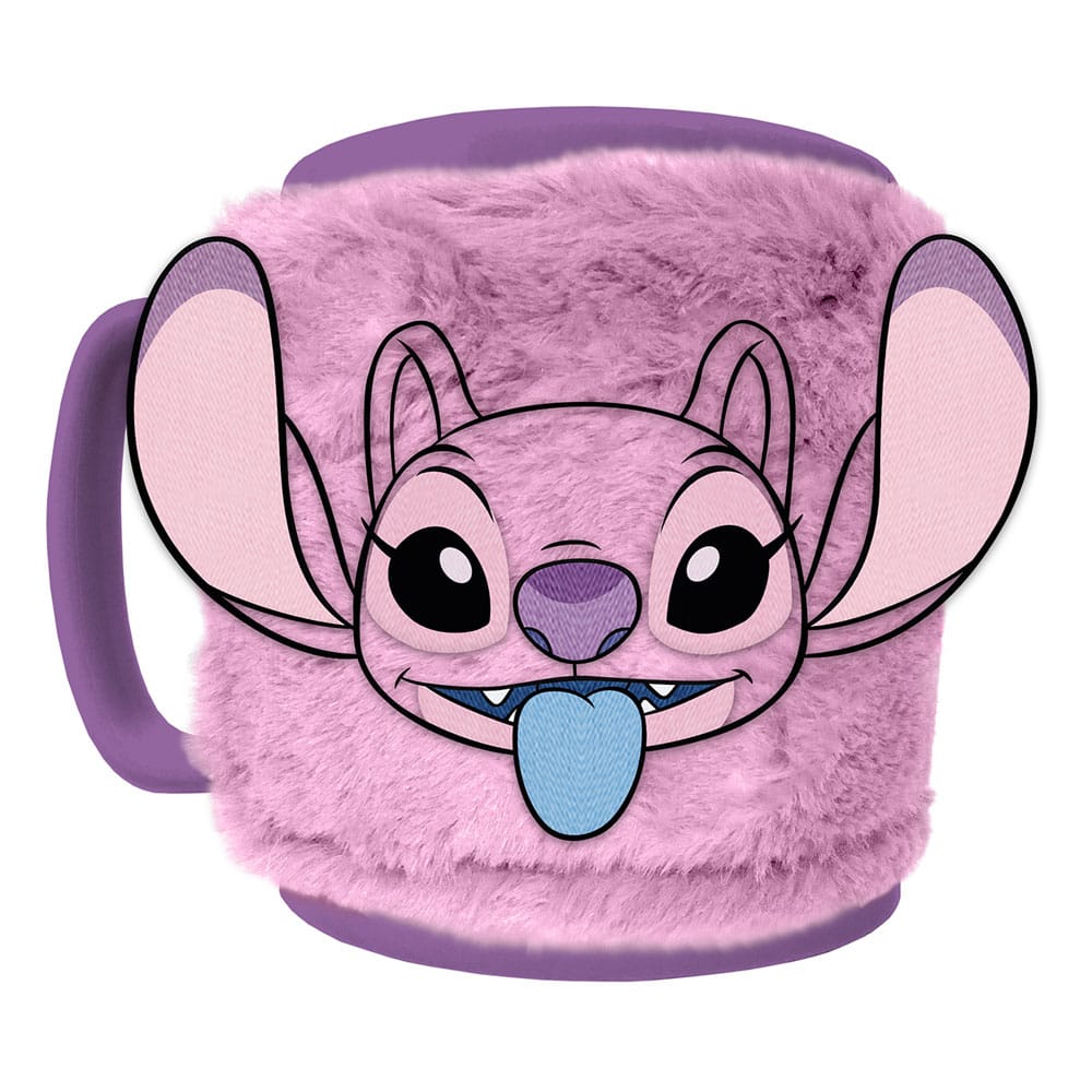 Lilo & Stitch Fuzzy Mug Angel Pyramid International