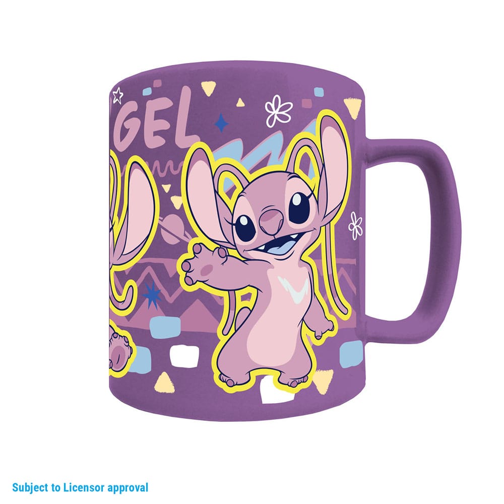 Lilo & Stitch Fuzzy Mug Angel Pyramid International