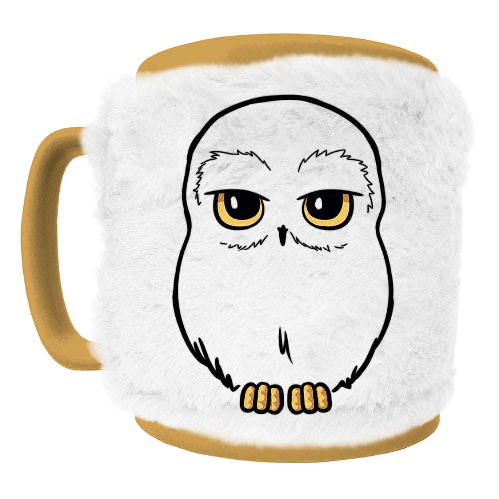 Harry Potter Fuzzy Mug Hedwig – En Magisk Kopp Pyramid International