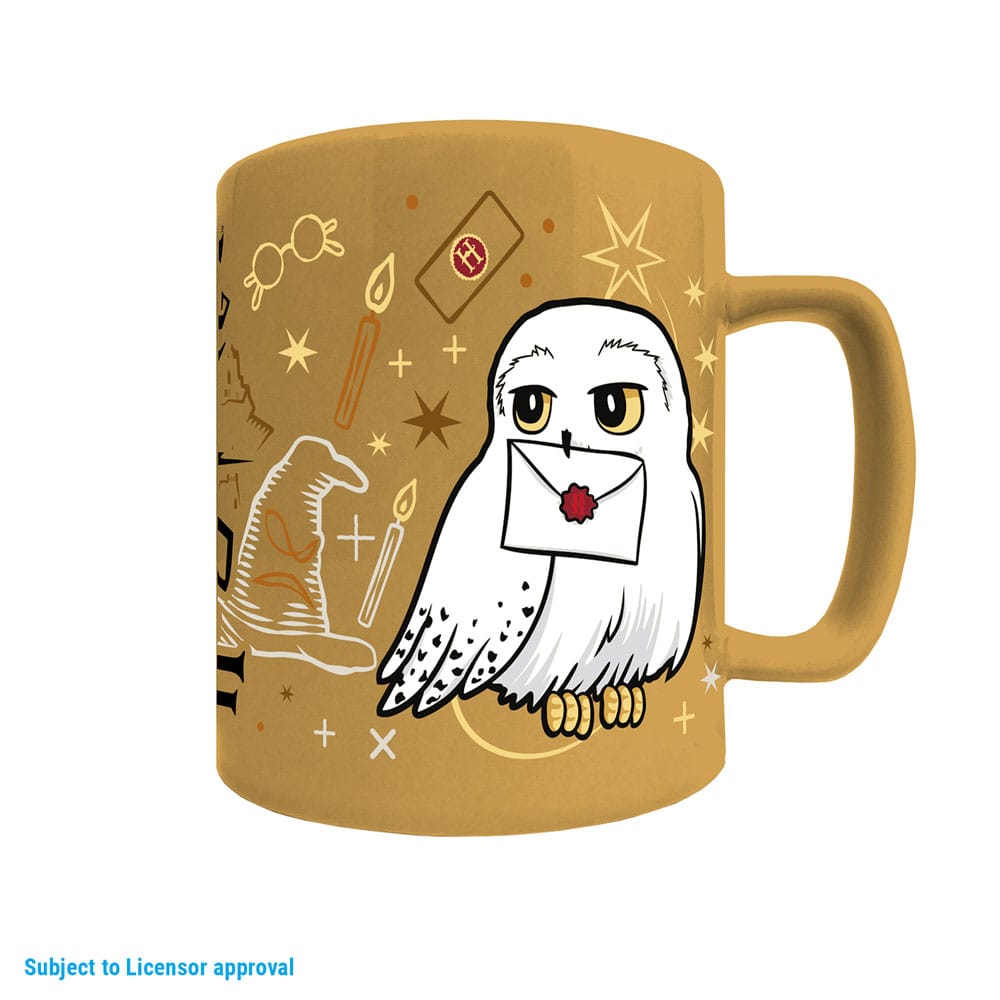 Harry Potter Fuzzy Mug Hedwig – En Magisk Kopp Pyramid International