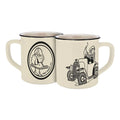Donald Duck Mug - Donald I Bilen Geda Labels