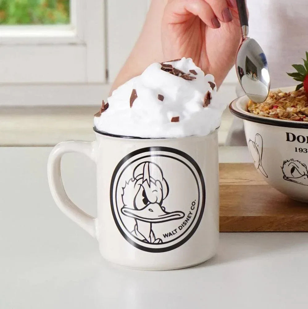 Donald Duck Mug - Donald I Bilen Geda Labels