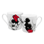 Disney Mickey Kiss Skiss Mug – Officiell Kopp Geda Labels