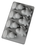 Peanuts Silicone Muffin Tray Snoopy & Woodstock grey