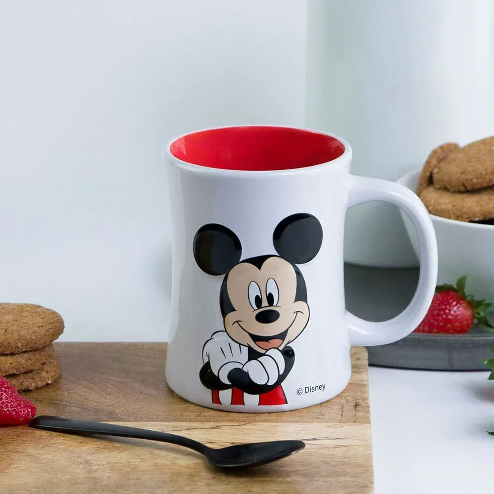 Disney 3D Relief Mug Mickey Mouse 360 ml Geda Labels