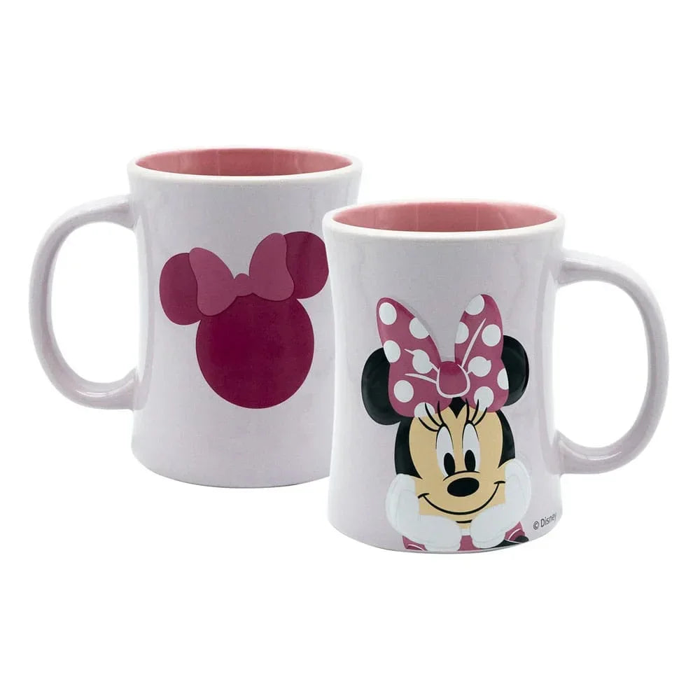 Disney 3D Relief Mug Minnie Mouse 360 ml Geda Labels