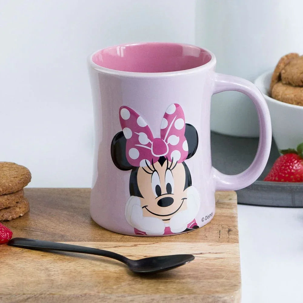 Disney 3D Relief Mug Minnie Mouse 360 ml Geda Labels