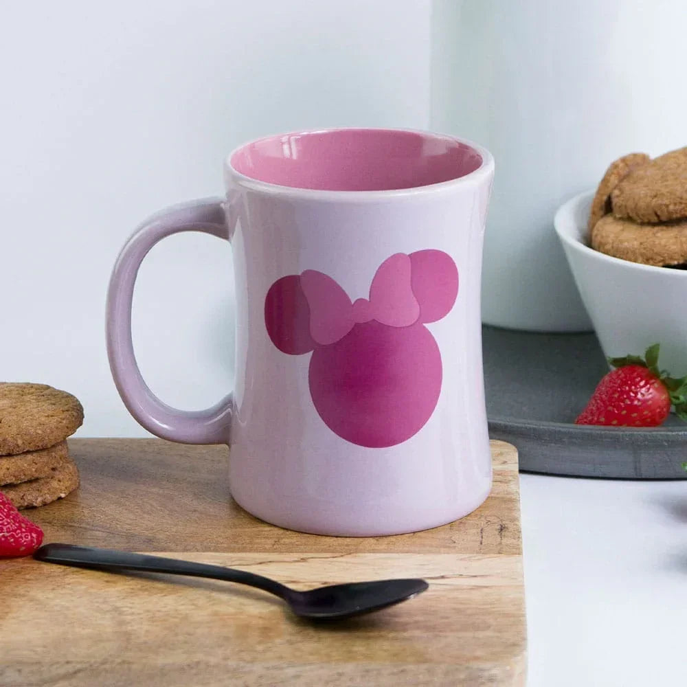 Disney 3D Relief Mug Minnie Mouse 360 ml Geda Labels