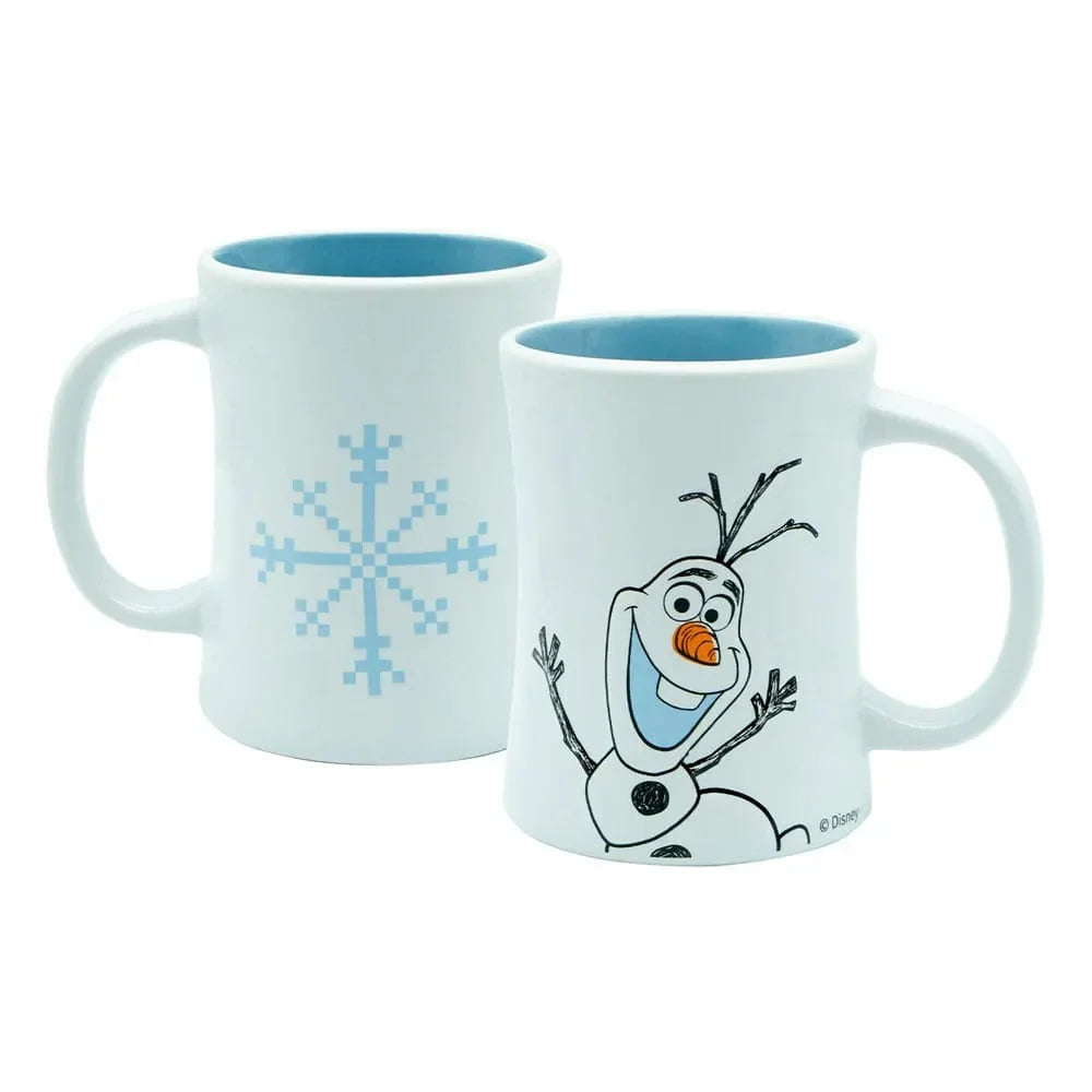 Disney Frozen 3D Relief Mug Olaf 360 ml Geda Labels