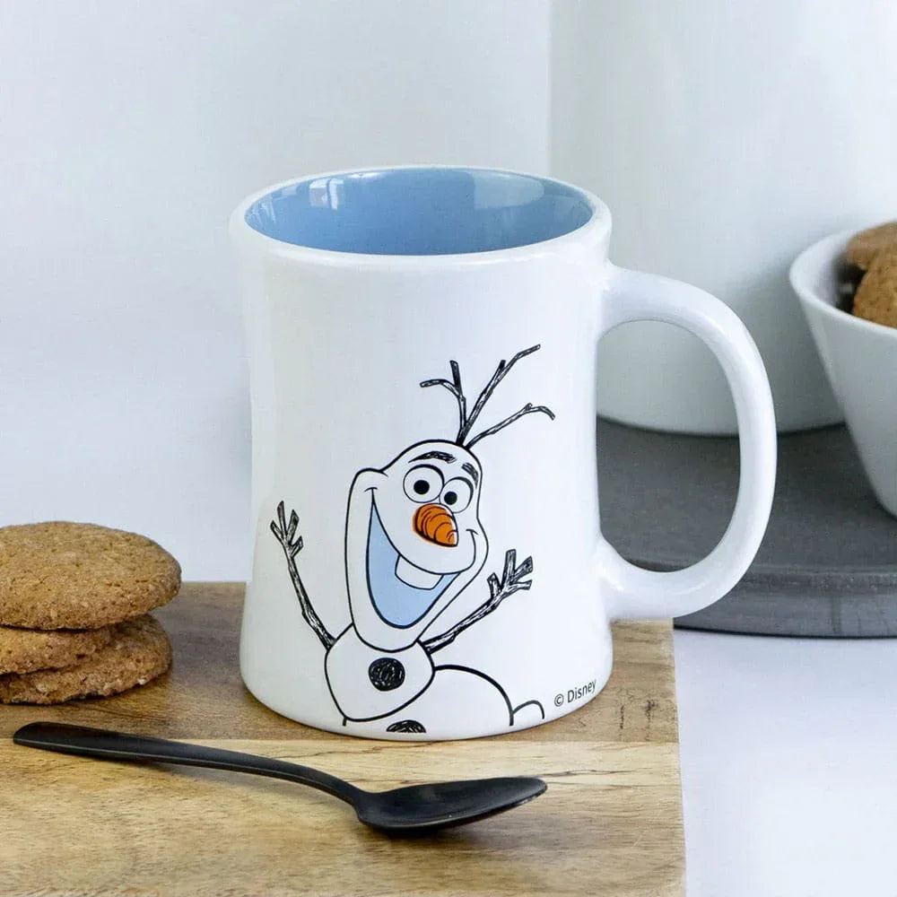 Disney Frozen 3D Relief Mug Olaf 360 ml Geda Labels