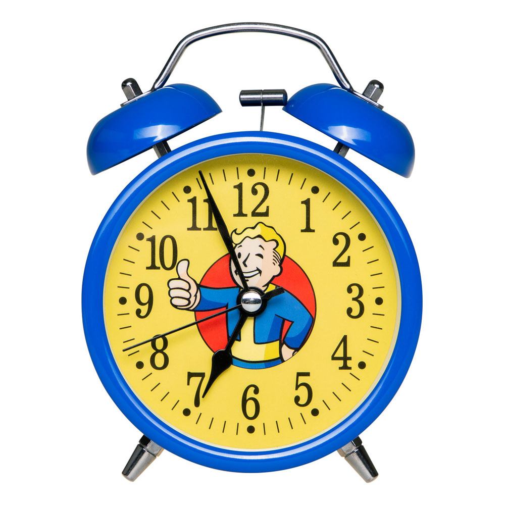 Fallout Alarm Clock Vault Boy – Den perfekta väckarklockan för fans DEVplus