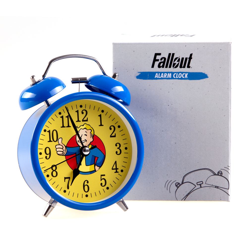 Fallout Alarm Clock Vault Boy – Den perfekta väckarklockan för fans DEVplus