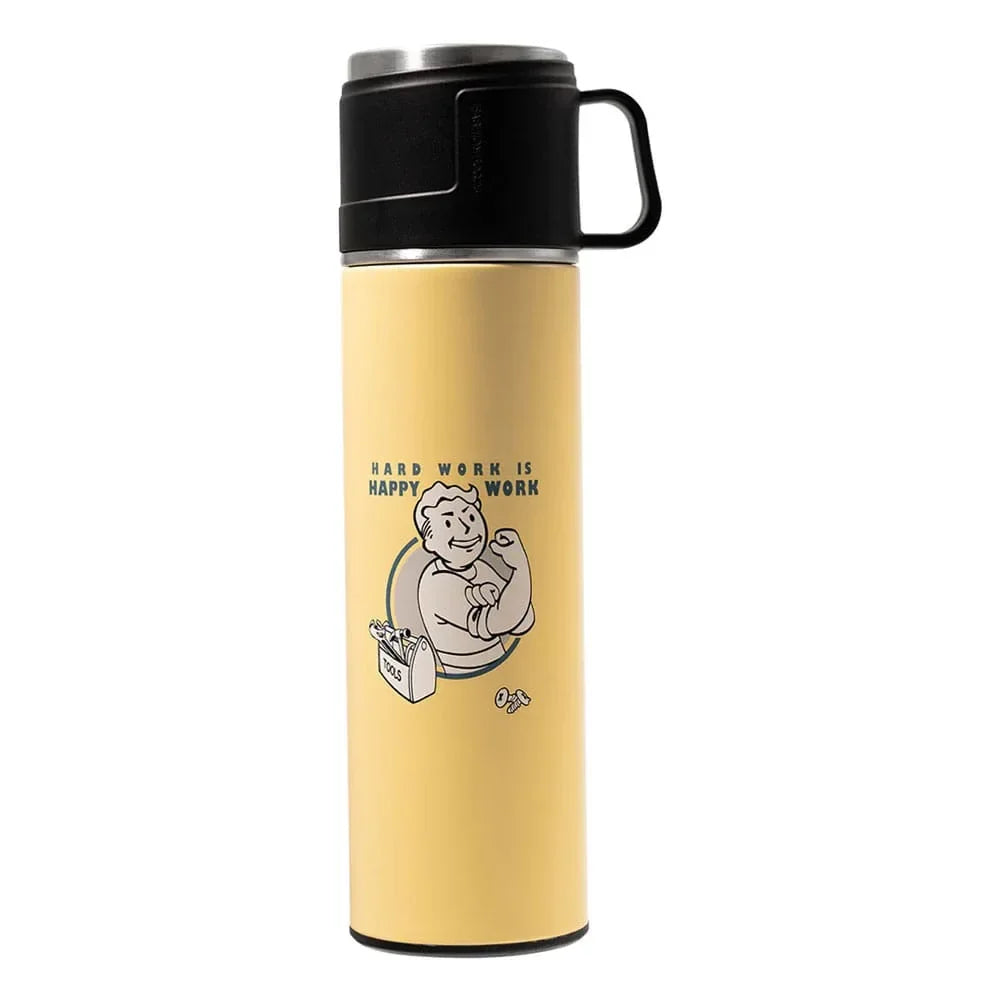 Fallout Thermos Vault-Tec - Termoflaska i Metall DEVplus