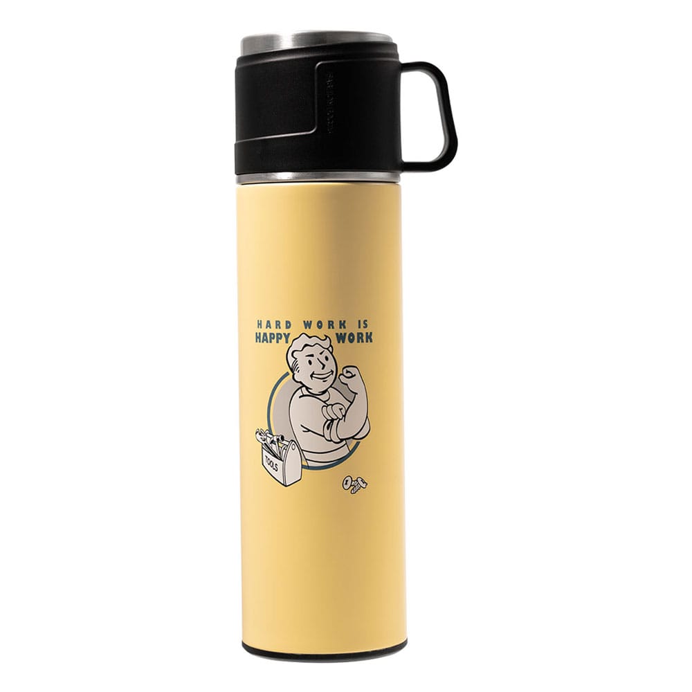 Fallout Thermos Vault-Tec - Termoflaska i Metall DEVplus
