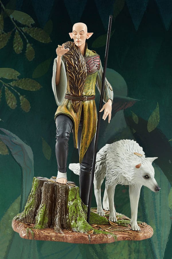 Dragon Age Staty Solas Hierophat Tarot 14 cm DEVplus