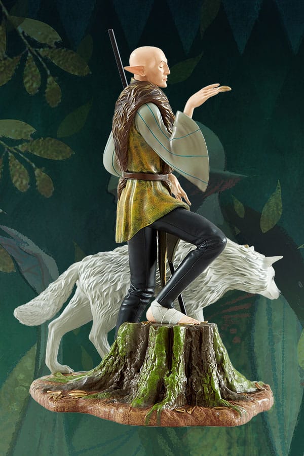 Dragon Age Staty Solas Hierophat Tarot 14 cm DEVplus