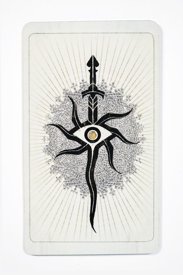 Dragon Age Staty Solas Hierophat Tarot 14 cm DEVplus