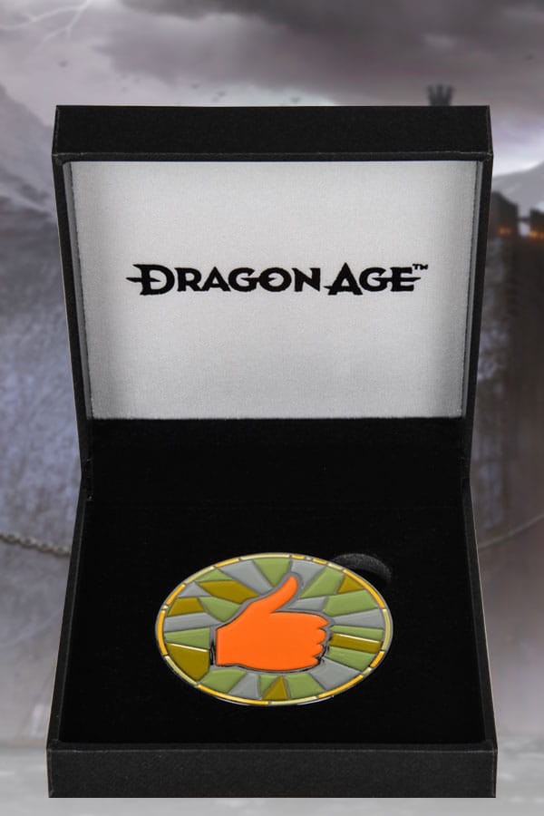 Dragon Age Coin - Choice Maker Challenge Coin DEVplus