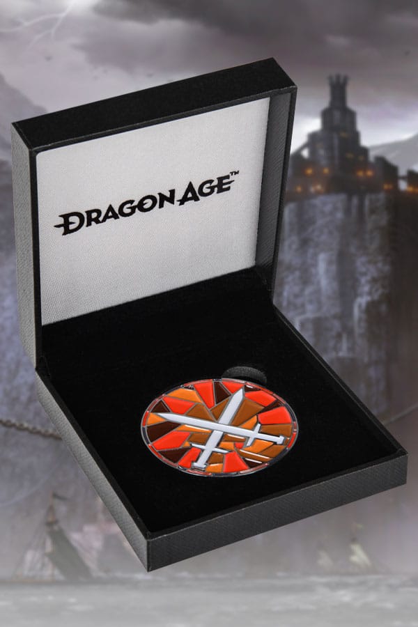 Dragon Age Coin - Choice Maker Challenge Coin DEVplus