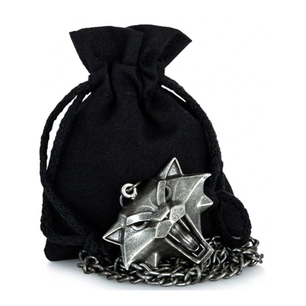 Witcher Medallion Cat School - Ciri Replica Necklace DEVplus