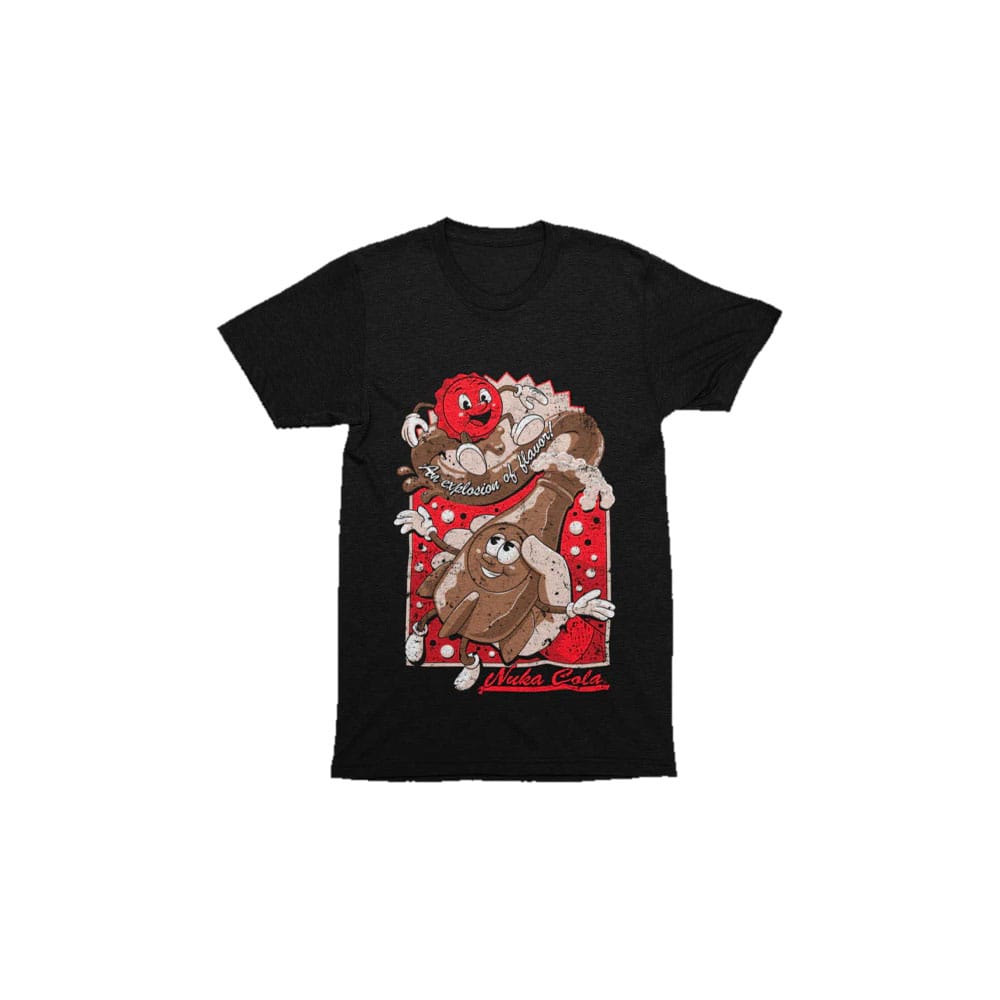 Fallout T-Shirt Nuka Cola Vintage Ad - Storlek XL DEVplus