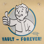 Fallout Keps Vault Forever - Officiellt Licensierad Kvalitet DEVplus