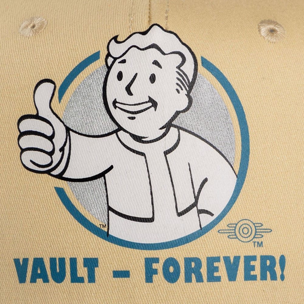 Fallout Keps Vault Forever - Officiellt Licensierad Kvalitet DEVplus
