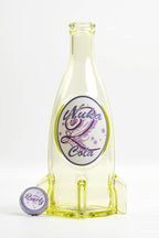 Fallout Flask Serie Glasflaska & Lock Nuka Quartz DEVplus