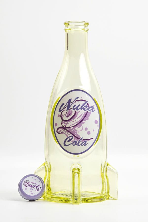 Fallout Flask Serie Glasflaska & Lock Nuka Quartz DEVplus