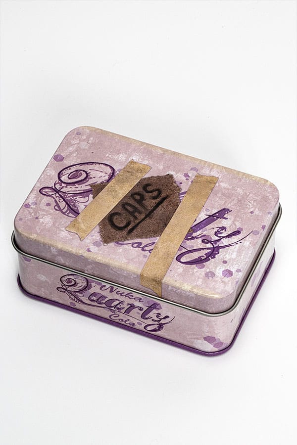 Fallout Bottle Caps Series Collectible Tin Nuka Quartz DEVplus