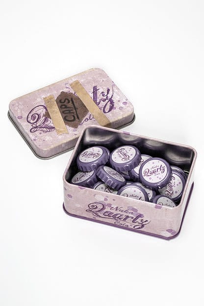 Fallout Bottle Caps Series Collectible Tin Nuka Quartz DEVplus
