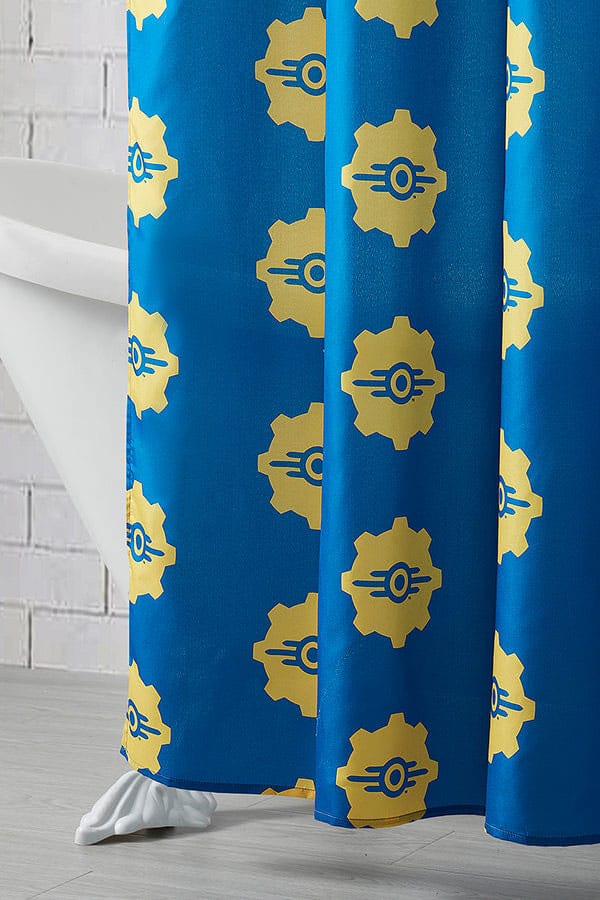 Fallout Shower Curtain Vault Tec DEVplus