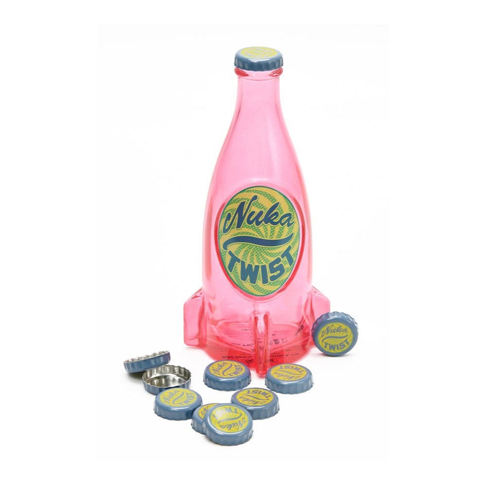 Fallout Bottle Series Replica Glass Bottle & Cap Nuka Twist DEVplus