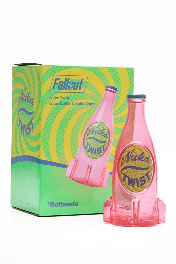 Fallout Bottle Series Replica Glass Bottle & Cap Nuka Twist DEVplus