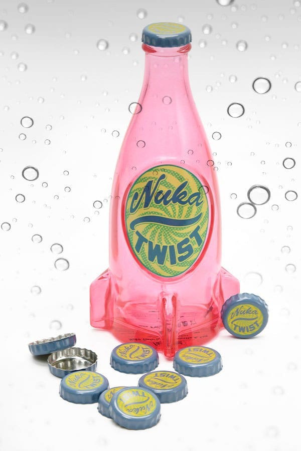 Fallout Bottle Series Replica Glass Bottle & Cap Nuka Twist DEVplus