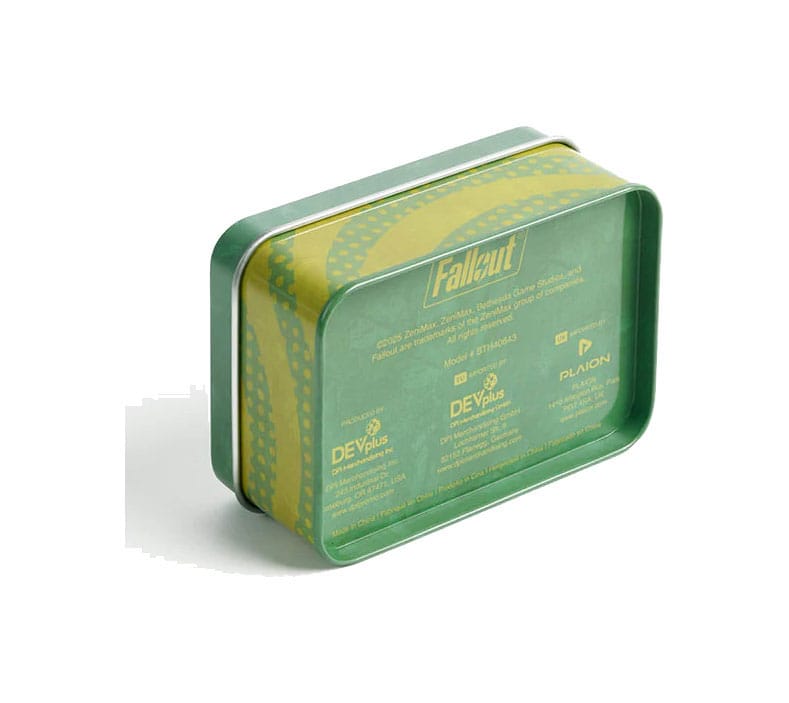 Fallout Bottle Caps Series Replica Collectib Tin DEVplus