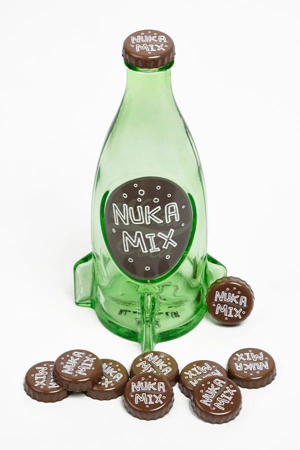 Fallout Bottle Series Glass Bottle & Lid Nuka Mix