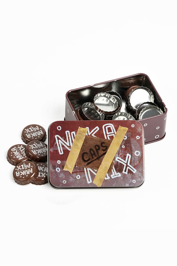 Fallout Bottle Caps Series Collector Tin Nuka Mix 10 cm DEVplus