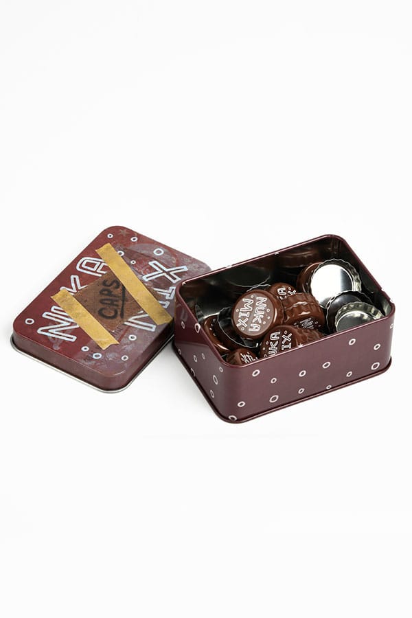 Fallout Bottle Caps Series Collector Tin Nuka Mix 10 cm DEVplus
