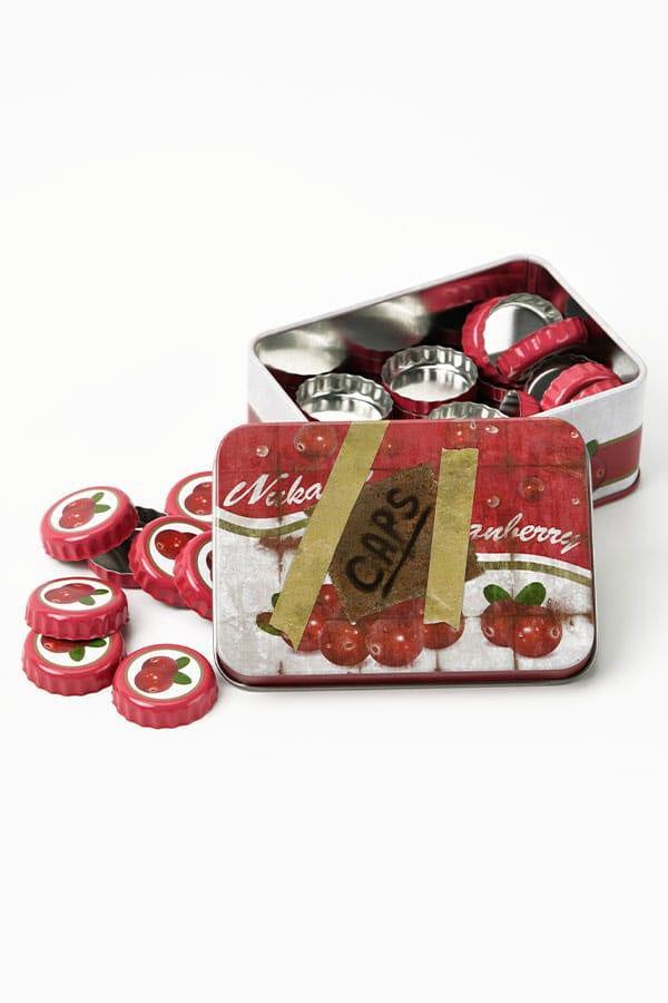 Fallout Bottle Caps Series Collector's Can Nuka Cranberry 10 cm