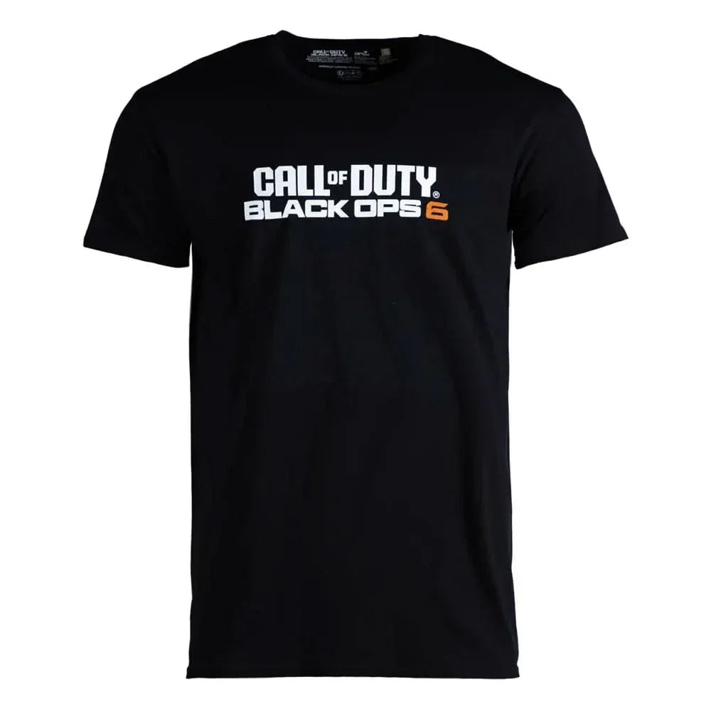 Call of Duty: Black Ops 6 T-Shirt Logo – Officiell T-shirt DEVplus