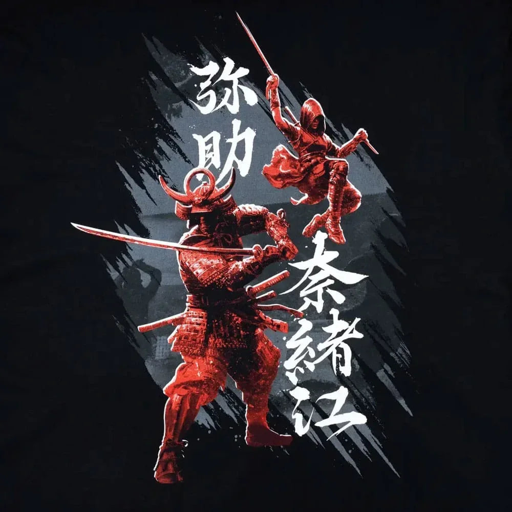 Assassin's Creed Shadows T-Shirt Crest Stl L DEVplus