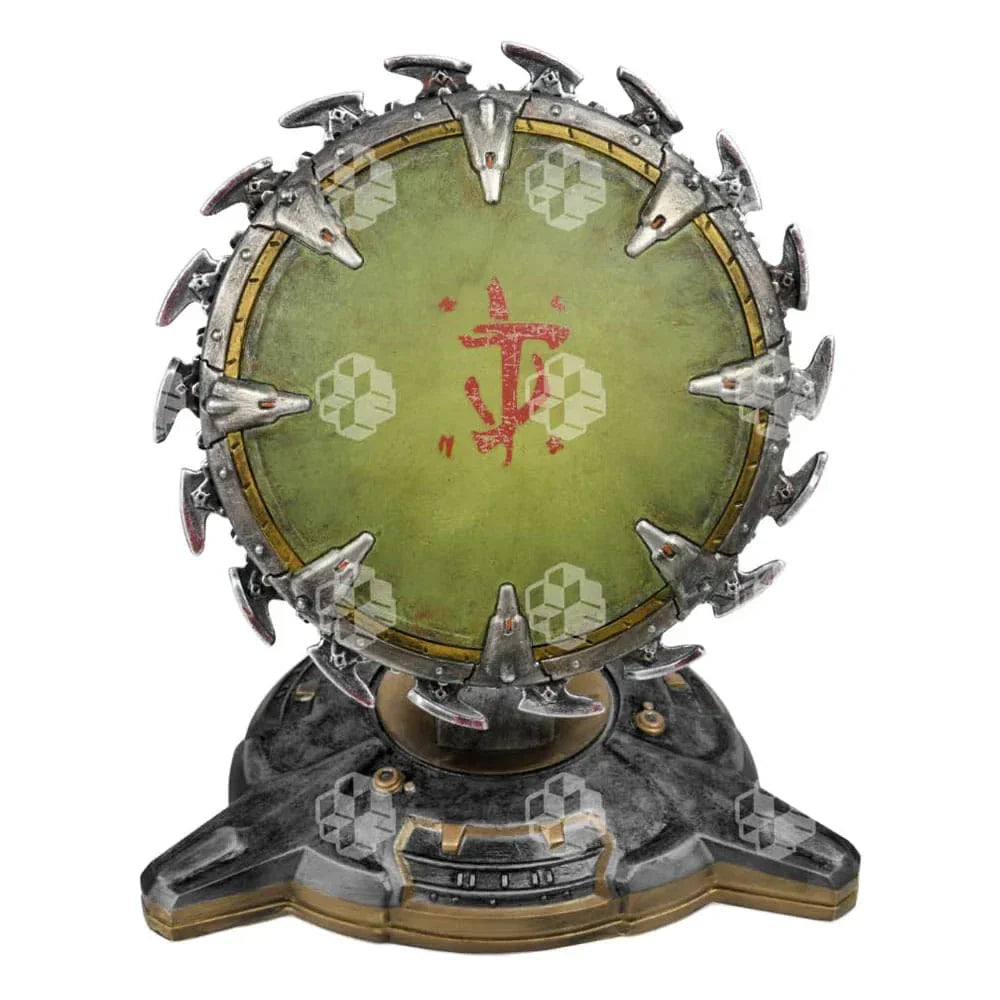 Doom The Dark Ages Replica Shield Saw Mini 18 cm DEVplus