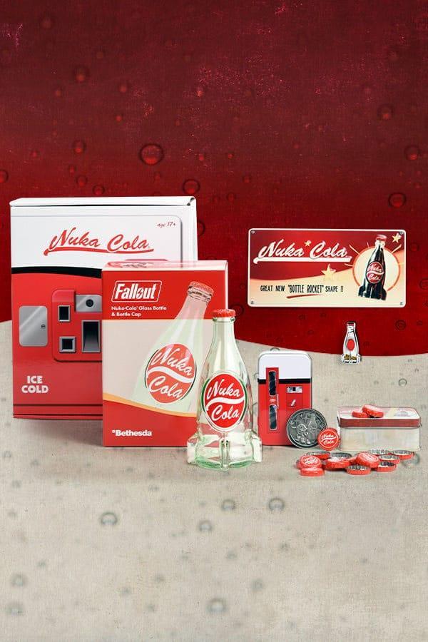 Fallout Fizz Club Bundle Nuka Cola - Samlarpaket DEVplus