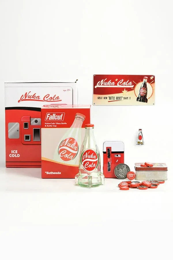 Fallout Fizz Club Bundle Nuka Cola - Samlarpaket DEVplus