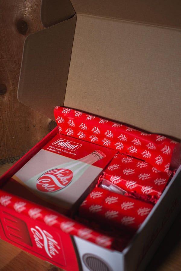 Fallout Fizz Club Bundle Nuka Cola - Samlarpaket DEVplus
