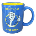 Fallout Mug Don't Lose Your Head – Officiell Keramikkopp DEVplus