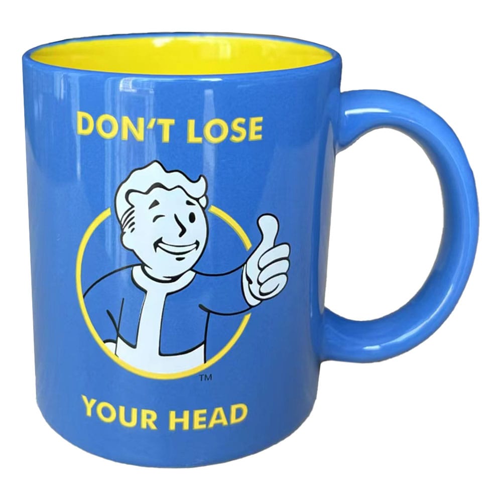 Fallout Mug Don't Lose Your Head – Officiell Keramikkopp DEVplus
