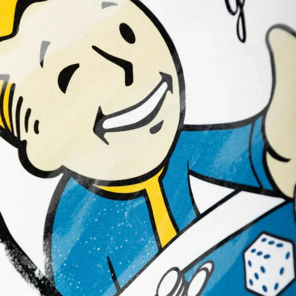 Fallout Zipper Hoodie Gamble, Storlek L DEVplus