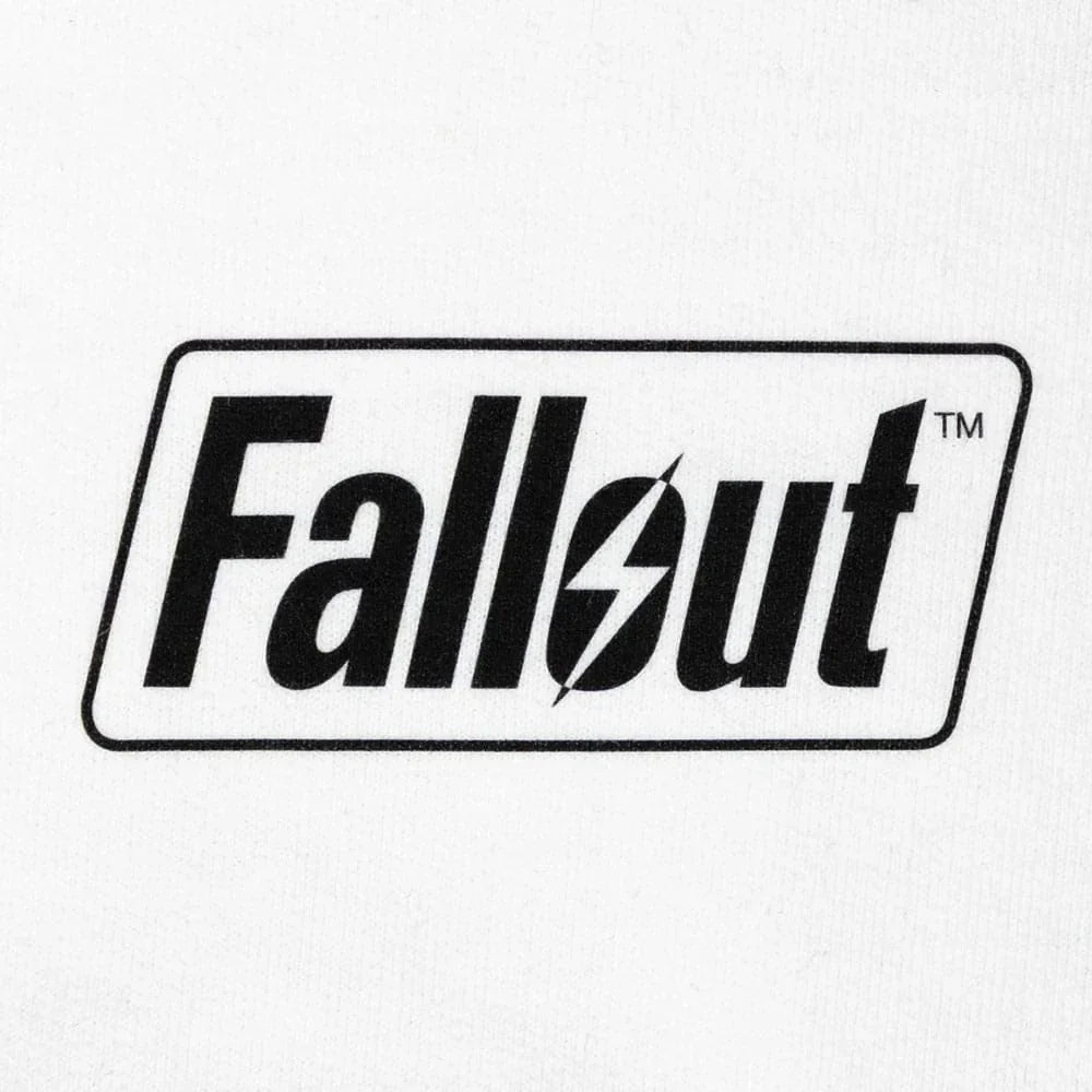 Fallout Zipper Hoodie Gamble – Officiell Licensierad Kvalitet DEVplus